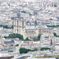 View of the Notre-Dame Cathedral